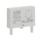 ABB - CR-U 21 Steckmodul Verpolschutz, 6-220VDC, A1+, A2 -
