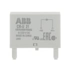 ABB - CR-U 21 Steckmodul Verpolschutz, 6-220VDC, A1+, A2 -