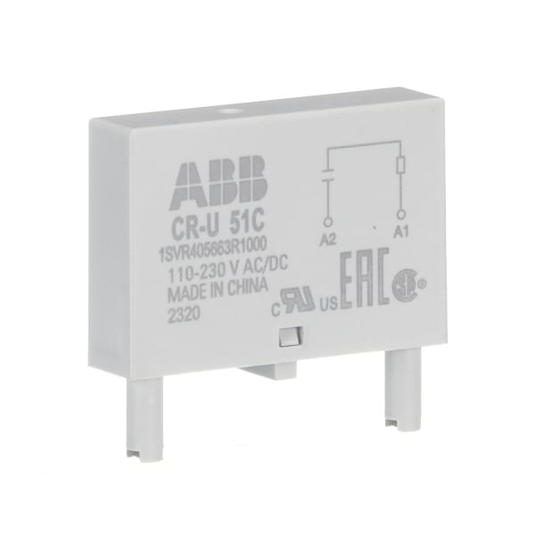 ABB - CR-U 51C Steckmodul RC Glied 110-230VAC/DC