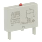 ABB - CR-U 91C Steckmodul Varistor und LED rot, 110-230VAC/110VDC
