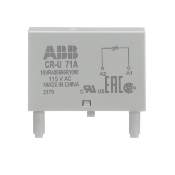 ABB - CR-U 71A Steckmodul Varistor, ohne LED, 115VAC