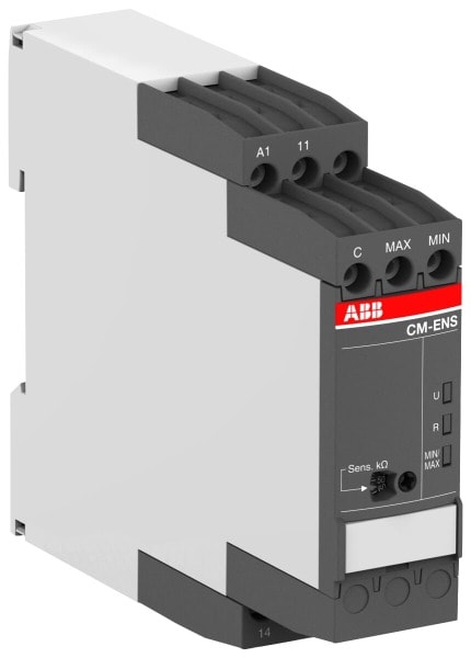 ABB - Niveauüberwachungsrelais 1We Empfindlichk.5-100kOhm Leeren 110-130VAC/220-240VAC