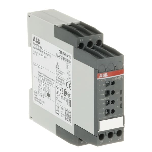 ABB - Dreiphasenüberwachungsrelais 2We 0,0,1-30s L1-L2-L3=3x300-500VAC