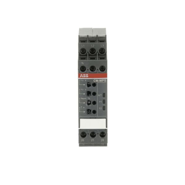 ABB - Dreiphasenüberwachungsrelais 2We 0,0,1-30s L1-L2-L3-N=3x90-170VAC