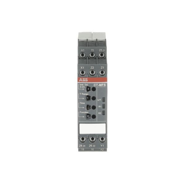 ABB - CT-MVS.21P Zeitrelais, multifunktion 2We, 24-240VAC/DC