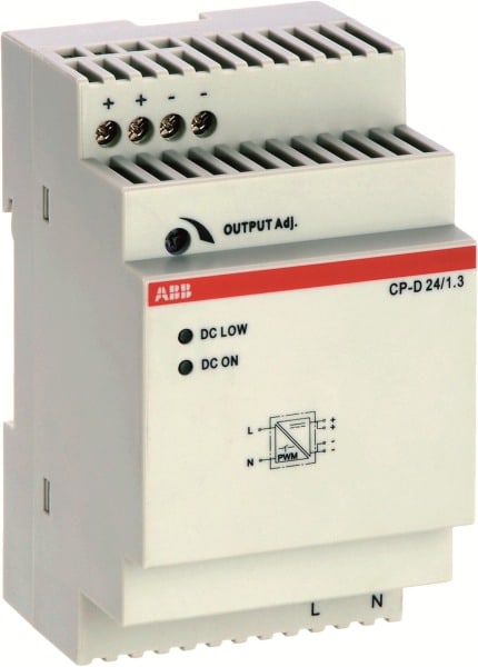 ABB - CP-D 24/1.3 Netzteil In: 100-240VAC Out: 24VDC/1.3A