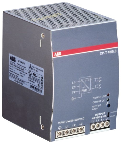 ABB - CP-T 48/5.0 Netzteil In: 3x400-500VAC Out: 48VDC/5.0A