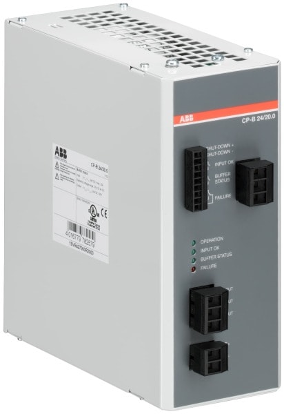 ABB - CP-B 24/20.0 Puffermodul 24 V / 20 A, Energiespeicher 8000 Ws