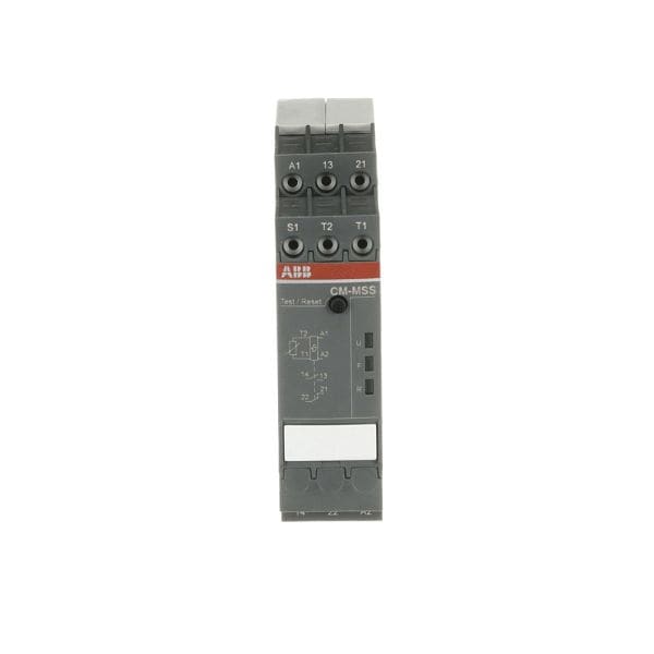 ABB - CM-MSS.31P Thermistor-Motorschutzrelais 1S+1Ö, 24-240VAC/DC