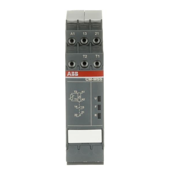 ABB - CM-MSS.21P Thermistor-Motorschutzrelais 1S+1Ö, 24-240VAC/DC
