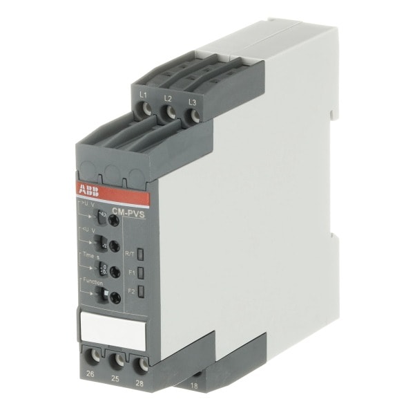 ABB - CM-PVS.81P Dreiphasenüberwachungsrelais 2We, 0,0,1-30s, L1-L2-L3=3x200-400VAC