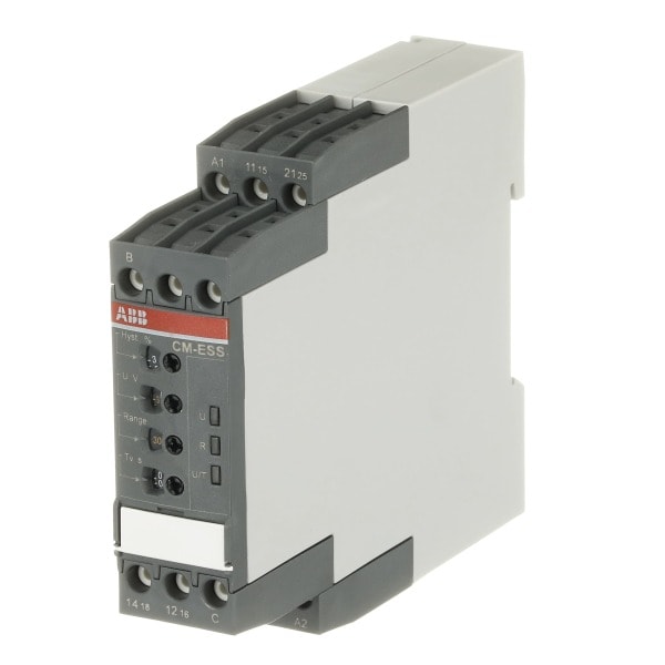 ABB - CM-ESS.2P Spannungsüberwachungsrelais 2We, B-C=3-600VRMS, 110-130VAC