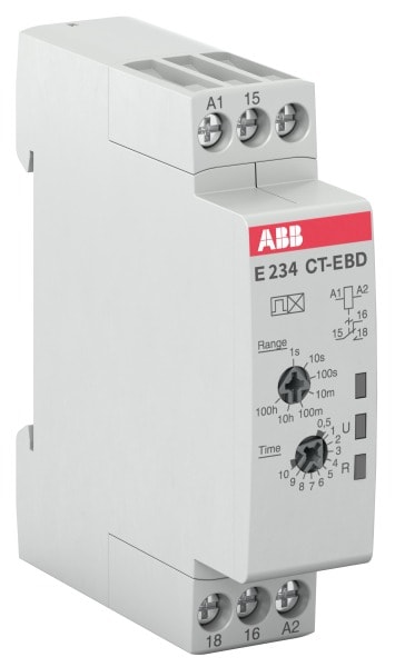 ABB - CT-EBD.12 Zeitrelais, blinkend 1 WE, 24-240 VAC, 24-48 VDC