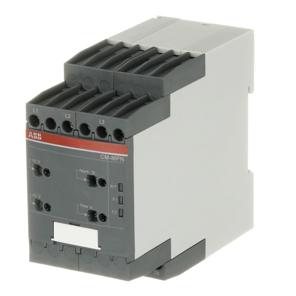 ABB - Dreiphasenüberwachungsrelais 2We 0,0,1-30s L1-L2-L3=3x350-580VAC