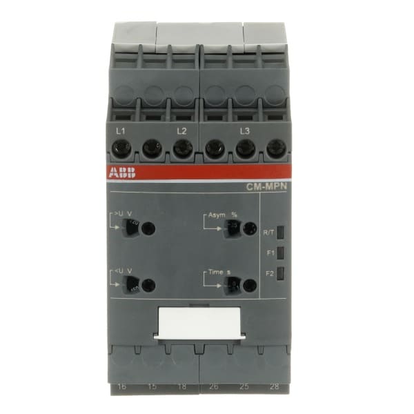 ABB - Dreiphasenüberwachungsrelais 2We 0,0,1-30s L1-L2-L3=3x450-720VAC