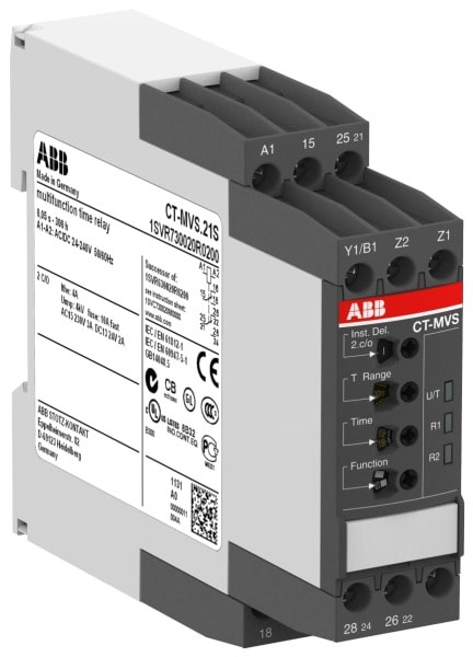 ABB - Zeitrelais multifunktion 2We 24-240VAC/DC Nachfolgegerät von 1SVR630020R0200