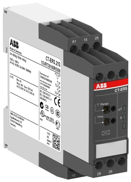 ABB - Zeitrelais ansprechverzögert 2 WE 24-240 VAC/DC