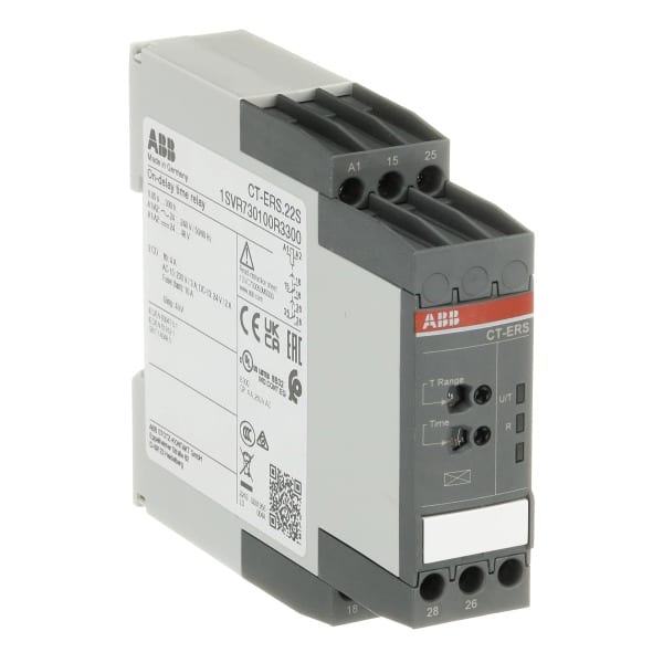 ABB - Zeitrelais ansprechverzögert 2 WE 24-48 VDC 24-240 VAC