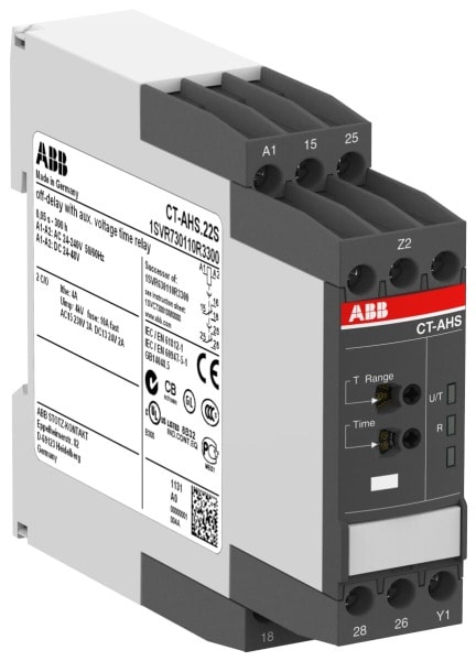 ABB - Zeitrelais rückfallverzögert 2We 24-48VDC 24-240VAC