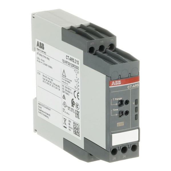 ABB - Zeitrelais rückfall. o.H-spg 2We 24-240VAC/DC Nachfolgegerät von 1SVR630120R3300