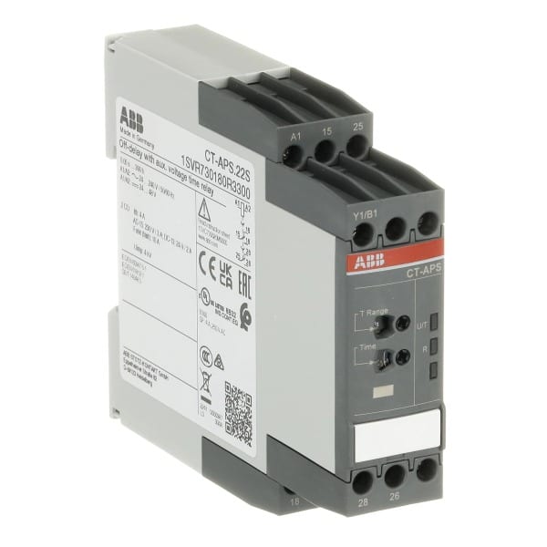 ABB - Zeitrelais rückfallverzögert 2We 24-48VDC 24-240VAC