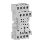 ABB - CR-M2SF Standardsockel m. Bügelschrauben für 2We CR-M Relais