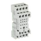 ABB - CR-M4SF Standardsockel m. Bügelschrauben für 2We oder 4We CR-M Relais
