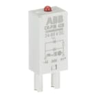 ABB - CR-P/M 42B Steckmodul Diode und LED rot, 24-60VDC, A1+, A2-