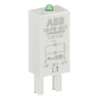 ABB - CR-P/M 42CV Steckmodul Diode und LED grün, 110VDC,A1+,A2-