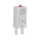 ABB - CR-P/M 62D Steckmodul Varistor und LED rot, 24-60VAC/DC