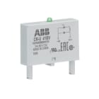 ABB - CR-U 41BV Steckmodul Diode und LED grün, 24-60VDC, A1+, A2-