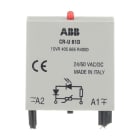 ABB - CR-U 61D Steckmodul Varistor und LED rot, 24-60VAC/DC