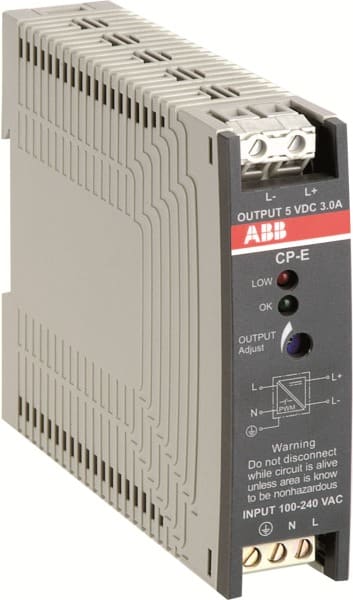 ABB - CP-E 5/3.0 Netzteil In:100-240VAC Out: 5VDC/3.0A