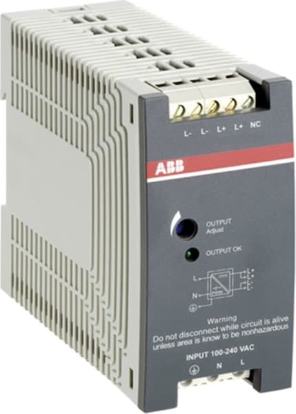 ABB - CP-E 48/1.25 Netzteil In:100-240VAC Out: 48VDC/1.25A