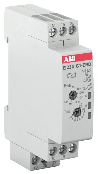 ABB - CT-ERD.22 Zeitrelais, ansprechverzögert 2 WE, 24-48 VDC, 24-240 VAC