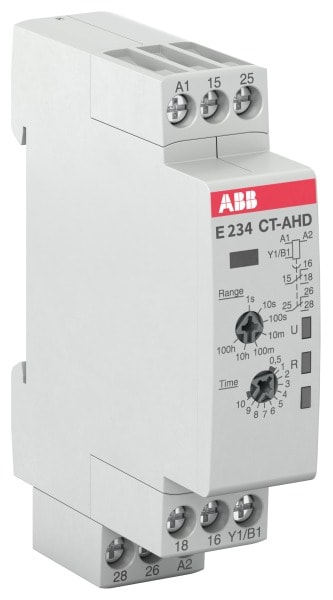 ABB - CT-AHD.22 Zeitrelais, rückfallverzögert 2We, 24-48VDC, 24-240VAC