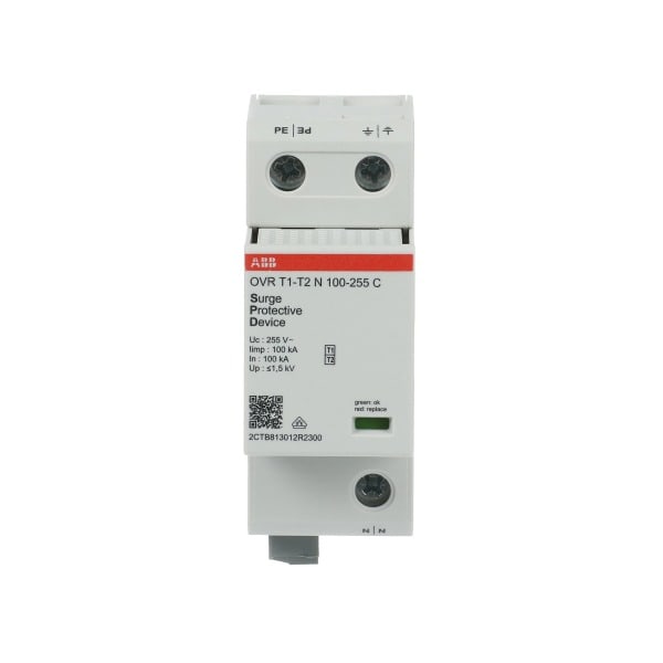 ABB - Kombi-Ableiter 1P für TT/TNS Netze mit FM 100kA/Pol für 230/400 V Netze 1P