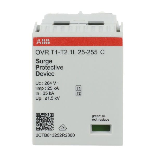 ABB - Ersatzmodul für OVR T1-T2 1L 25-255 P TS