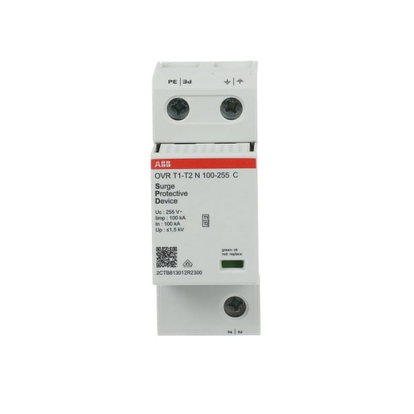 ABB - Überspannungsableiter T1-T2 N 100-255 P