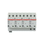 ABB - Kombi-Ableiter 4p für TT/TNS Netze mit FM 25kA/Pol für 230/400 V Netze