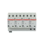 ABB - OVR T1-T2 4L 100-255 P TS Kombiableiter 4p für TNS Netze mit FM 25kA/Pol
