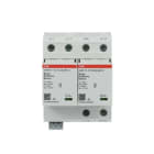 ABB - Kombi-Ableiter 2p für TT/TN Netze mit FM 25kA/Pol für 230/400 V Netze