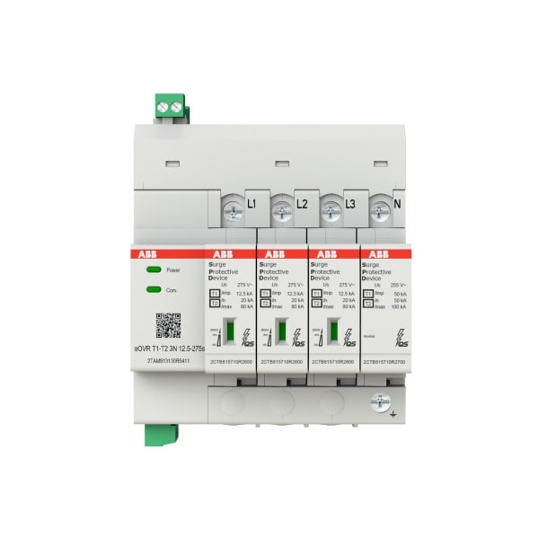 ABB - digitaler SPD für Energiemanagement ü.Modbus RTU SPD T1+2 230/400V TT/TNS-System
