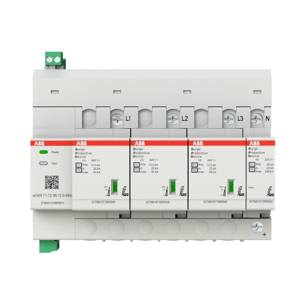 ABB - digitaler SPD für Energiemanagement ü.Modbus RTU SPD T1+2 400/690V TT/TNS-System