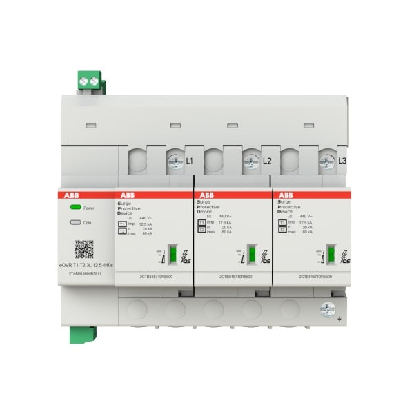 ABB - digitaler SPD für Energiemanagement ü.Modbus RTU SPD T1+2 400/690V TT/TNS-System