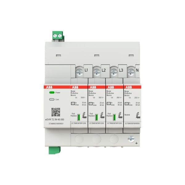 ABB - digitaler SPD für Energiemanagement überModbus RTU SPD T2 230/400V TT/TNS-System