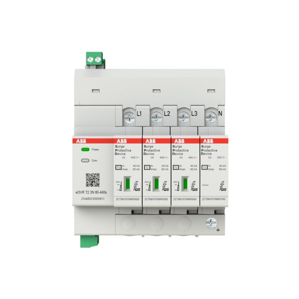 ABB - digitaler SPD für Energiemanagement überModbus RTU SPD T2 400/690V TT/TNS-System