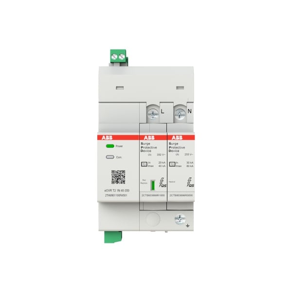 ABB - digitaler SPD für Energiemanagement über Modbus RTU SPD T2 230V TN-System