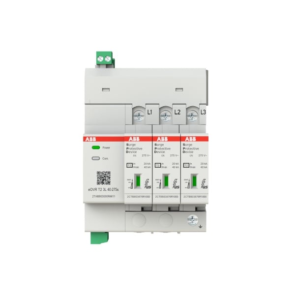 ABB - digitaler SPD für Energiemanagement über Modbus RTU SPD T2 230/400V TNC-System
