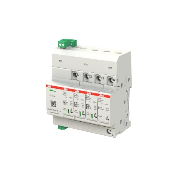 ABB - digitaler SPD für Energiemanagement ü.Modbus RTU SPD T2+3 230/400V TT/TNS-System